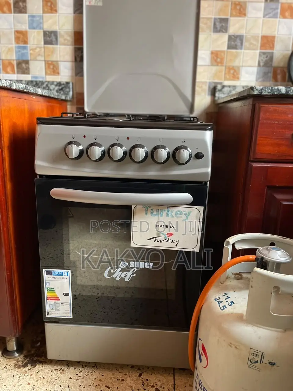 Gas Cooker and Stabex Gas Cylinder