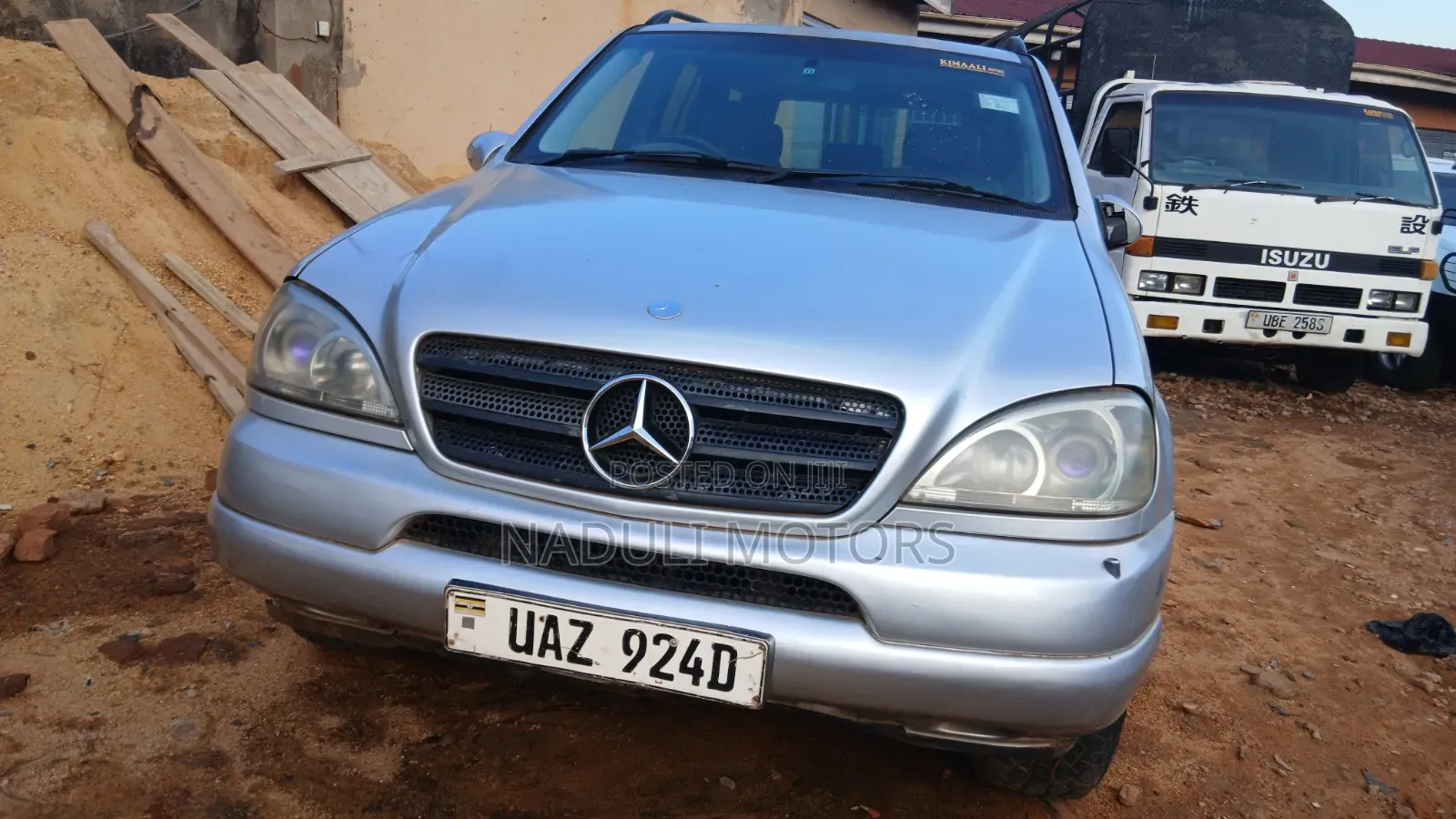 Mercedes-Benz M Class 2005 Silver