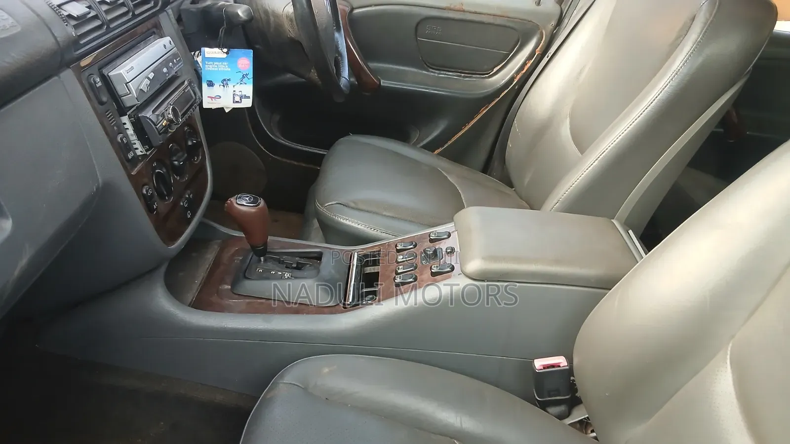 Mercedes-Benz M Class 2005 Silver