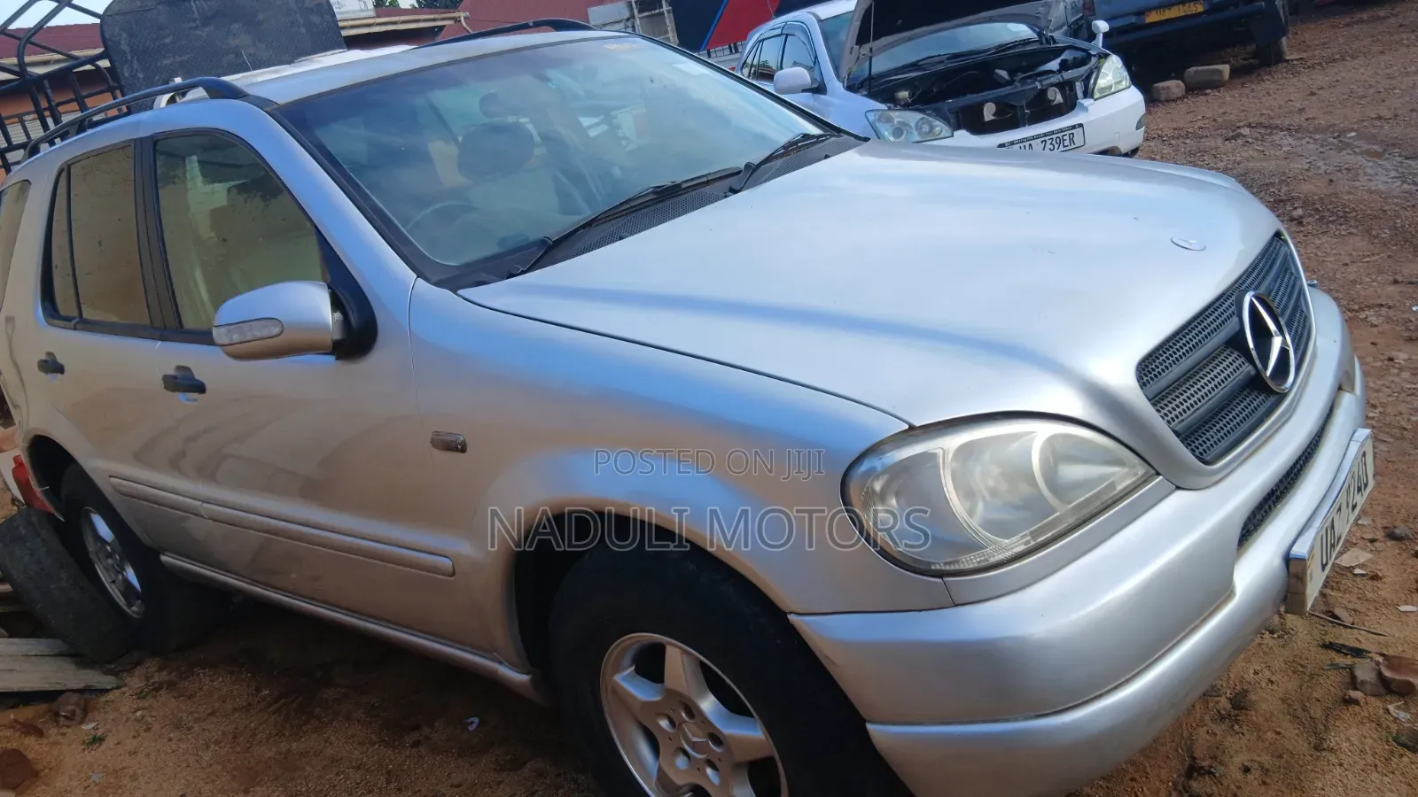 Mercedes-Benz M Class 2005 Silver