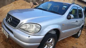 Mercedes-Benz M Class 2005 Silver
