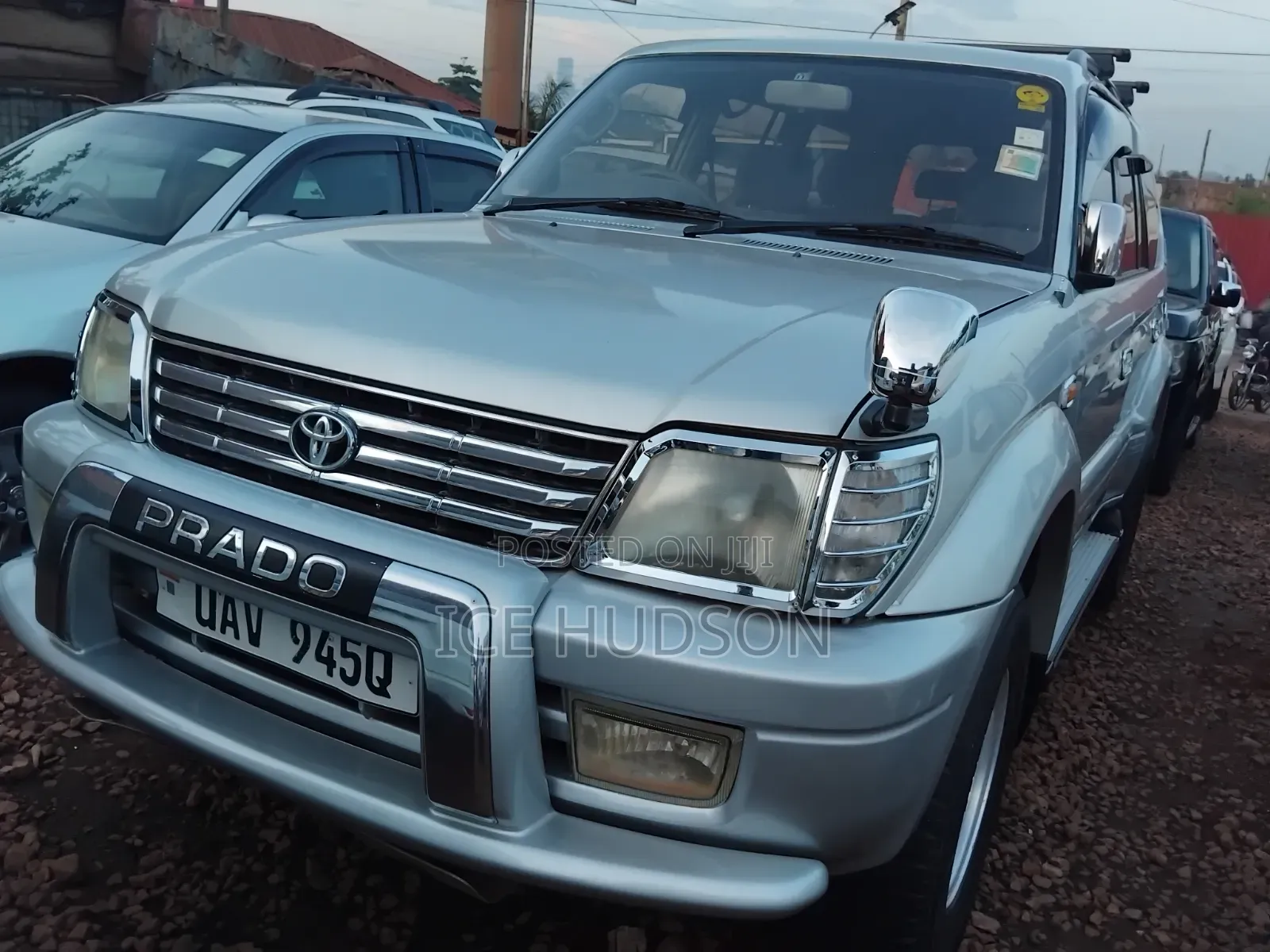 Toyota Land Cruiser Prado 2002 Silver