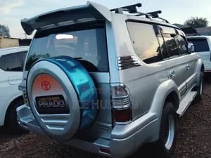 Toyota Land Cruiser Prado 2002 Silver