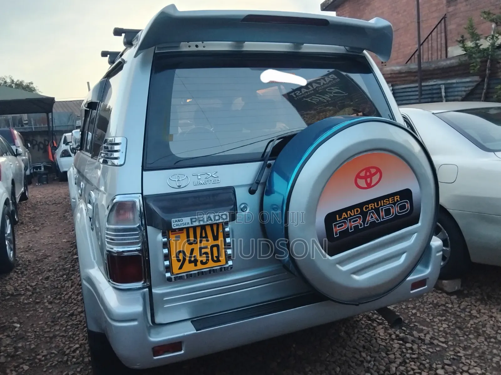 Toyota Land Cruiser Prado 2002 Silver