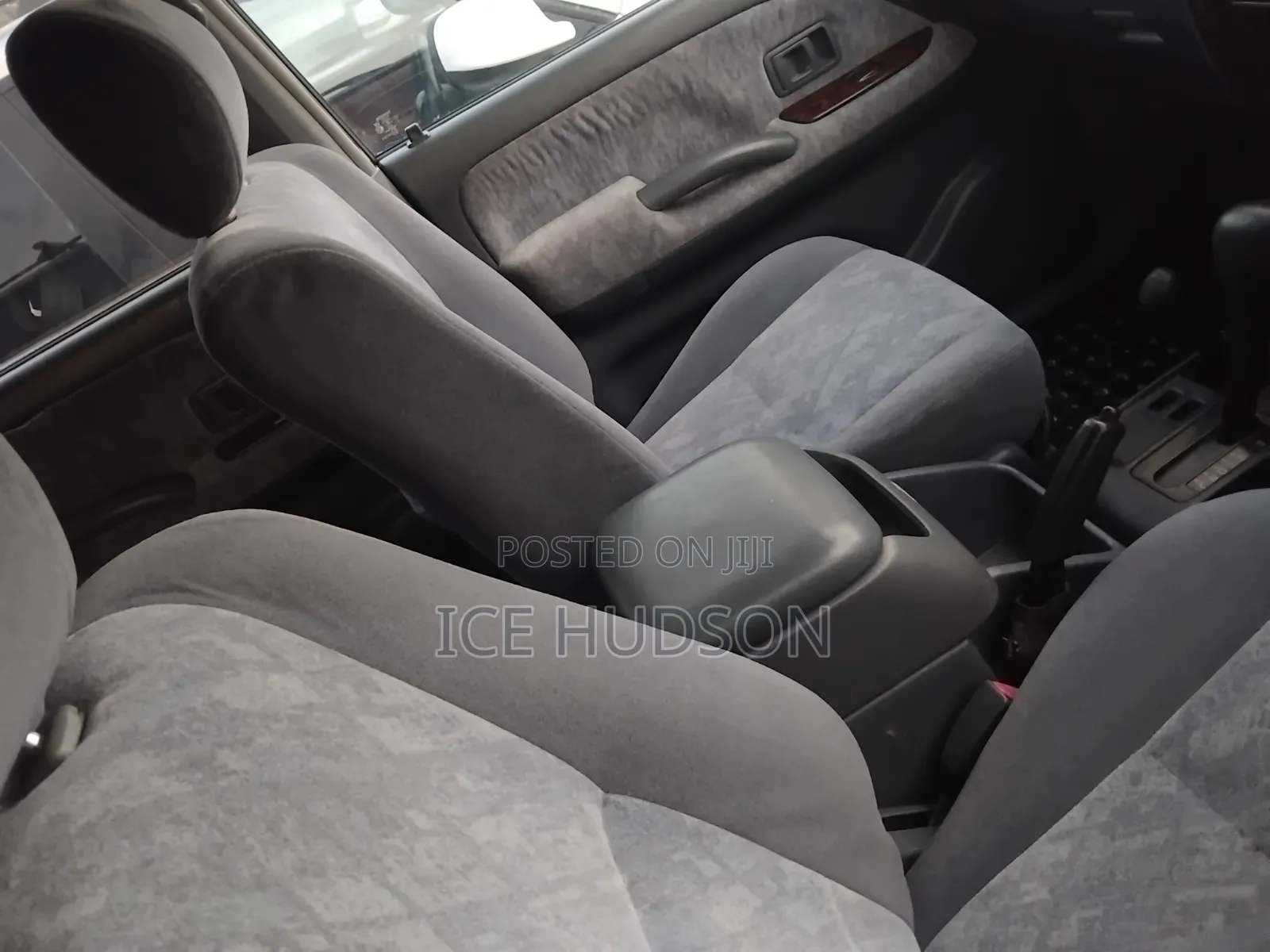 Toyota Land Cruiser Prado 2002 Silver