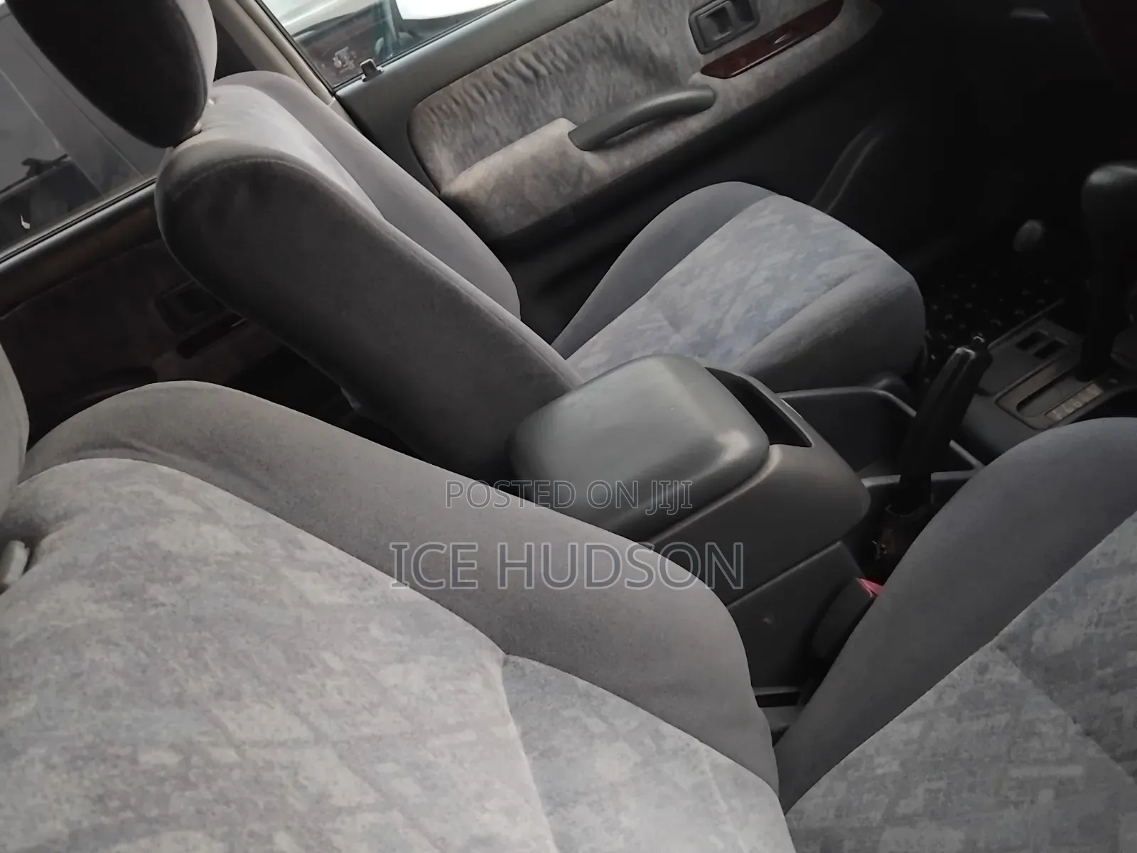 Toyota Land Cruiser Prado 2002 Silver