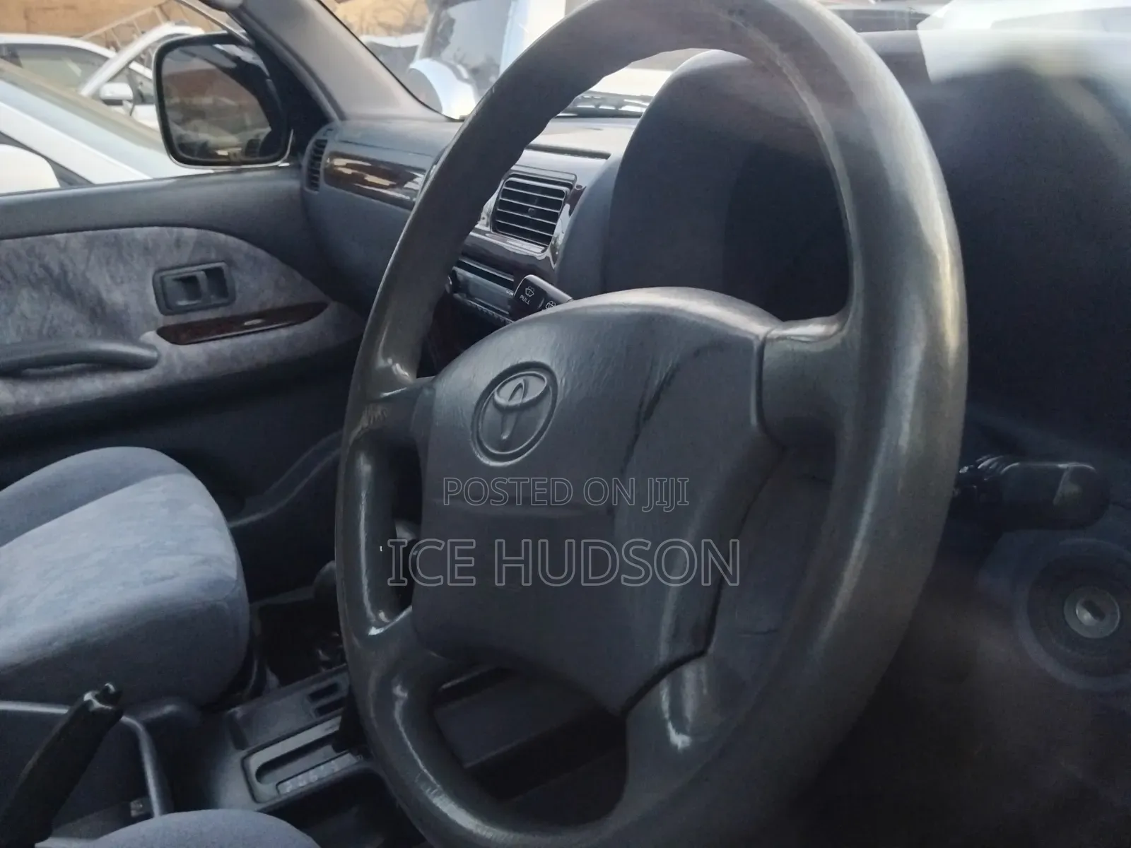 Toyota Land Cruiser Prado 2002 Silver