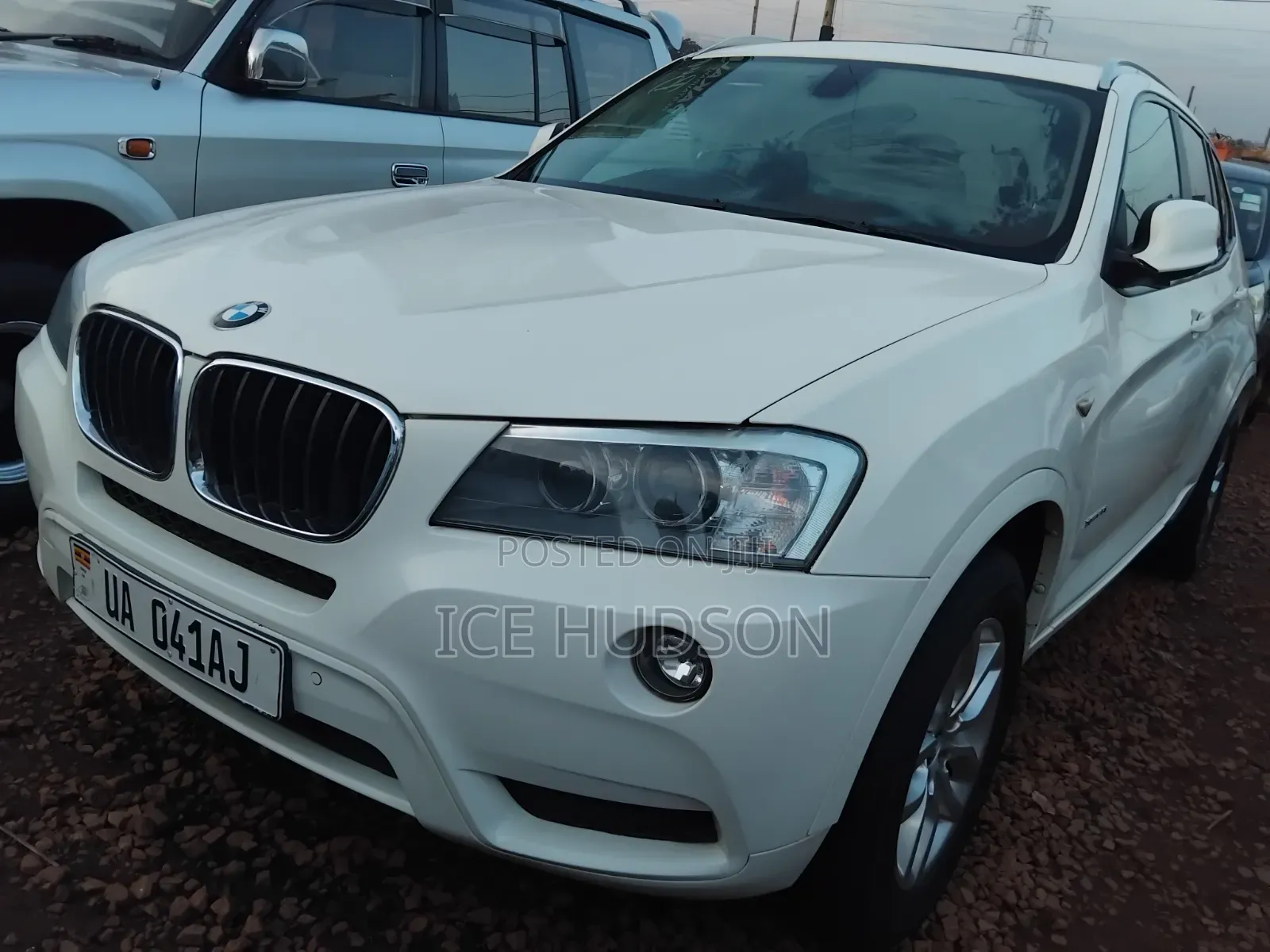 BMW X3 2014 White