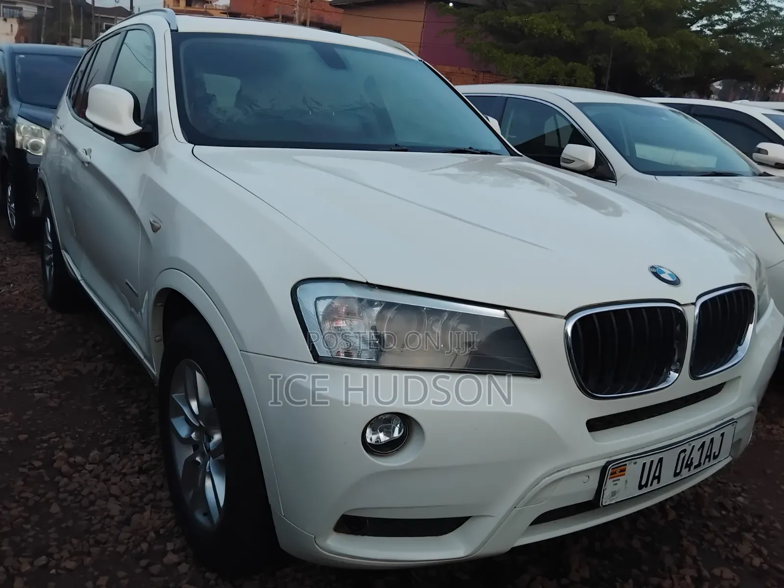 BMW X3 2014 White
