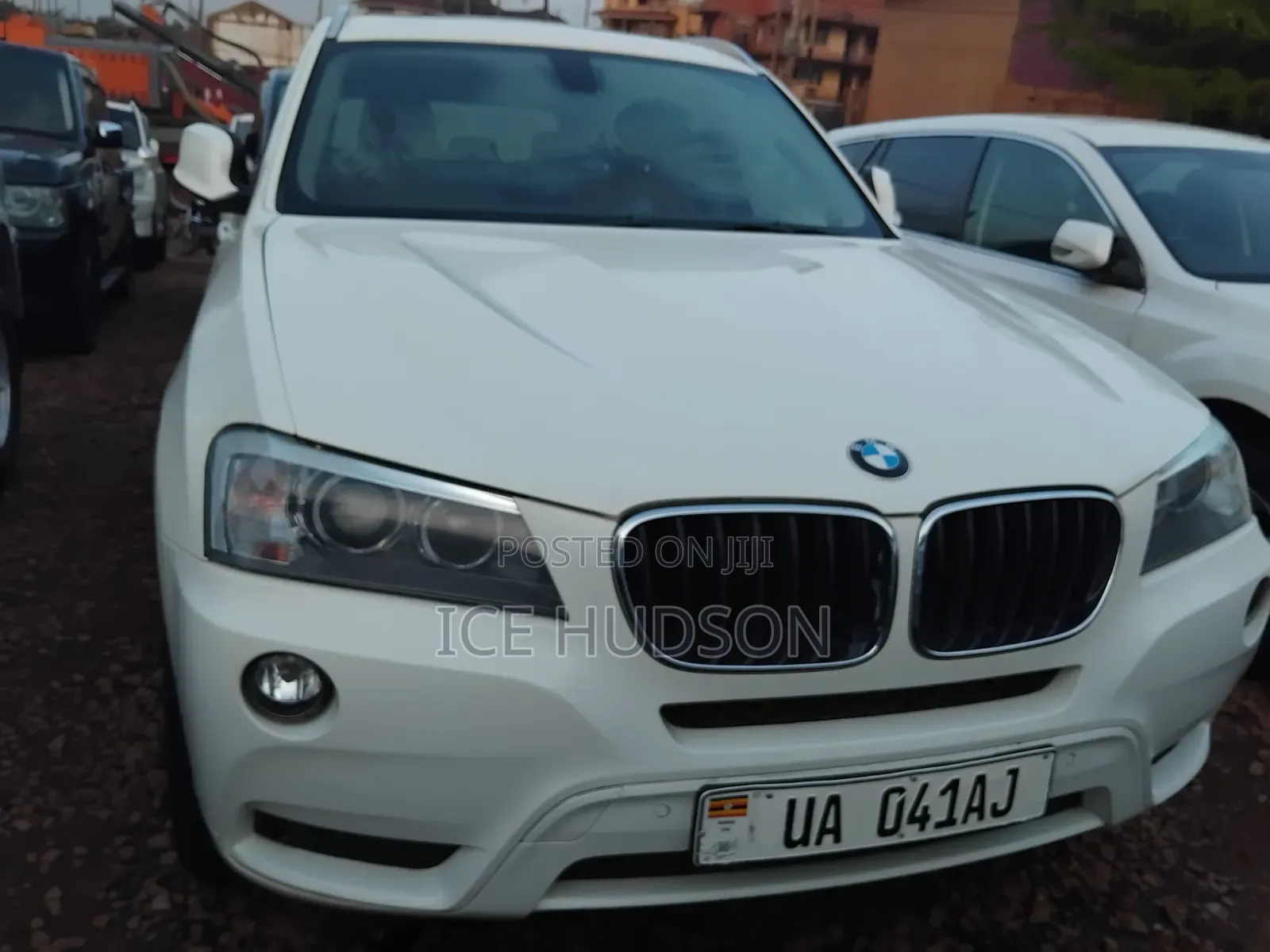 BMW X3 2014 White