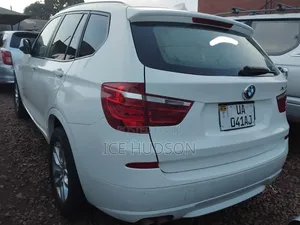BMW X3 2014 White