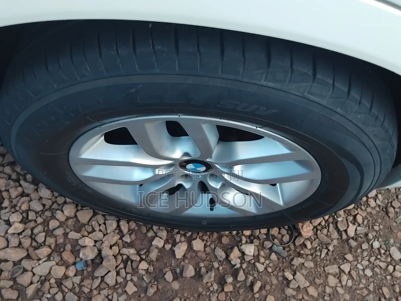 BMW X3 2014 White