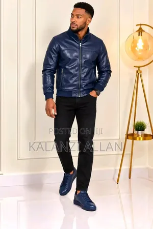 Genuine Leather Rainy Jackets