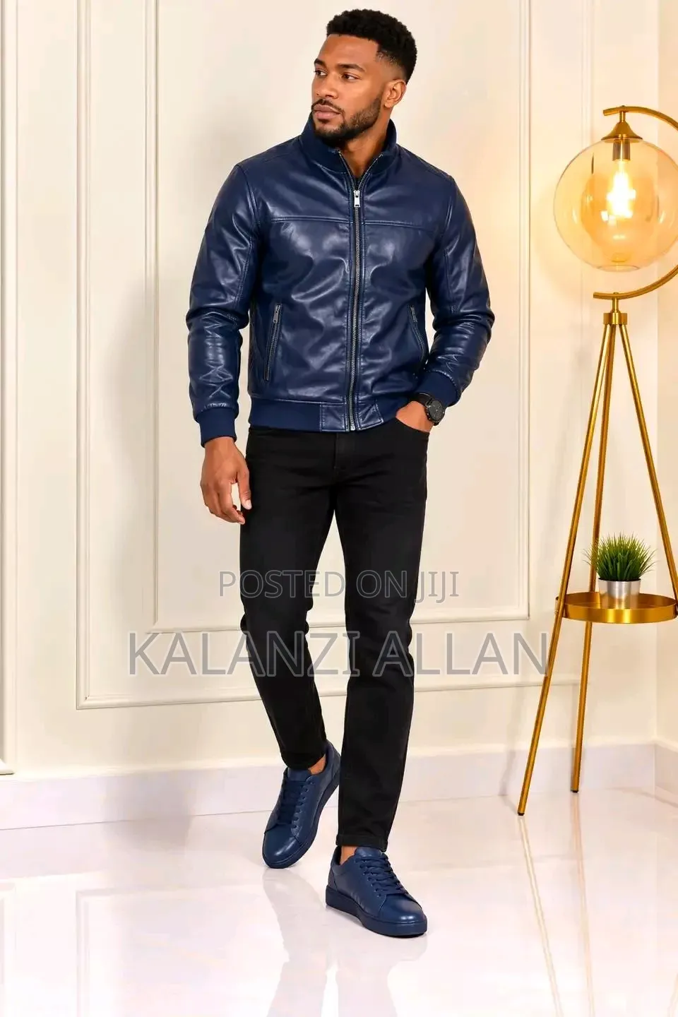 Genuine Leather Rainy Jackets