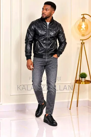 Genuine Leather Rainy Jackets