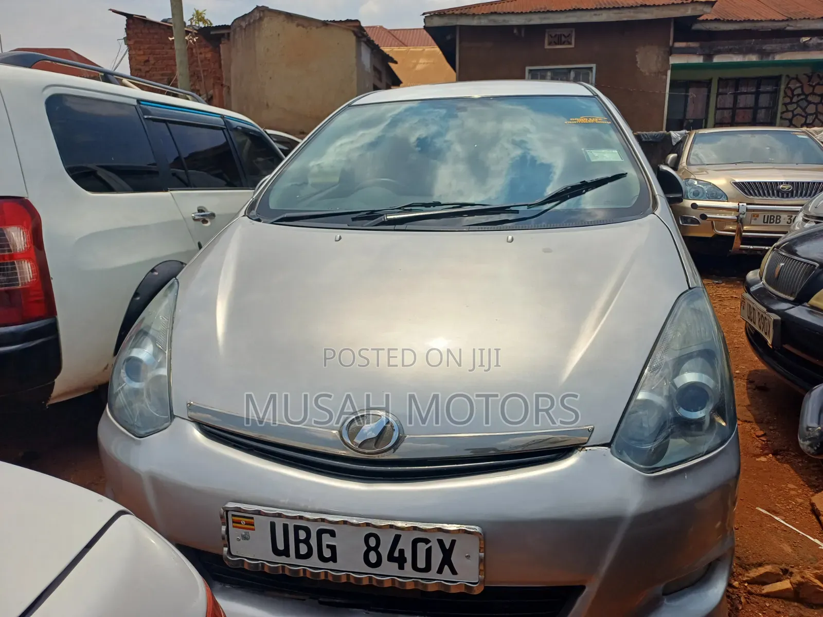Toyota Wish 2006 Silver