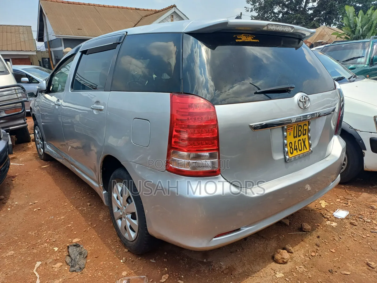 Toyota Wish 2006 Silver