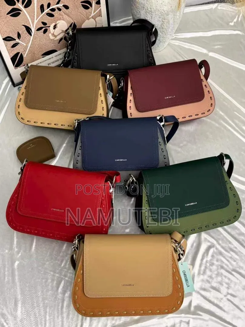 Chris Bella Handbags in Different Colours
