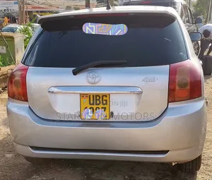 Toyota Allex 2007 Silver