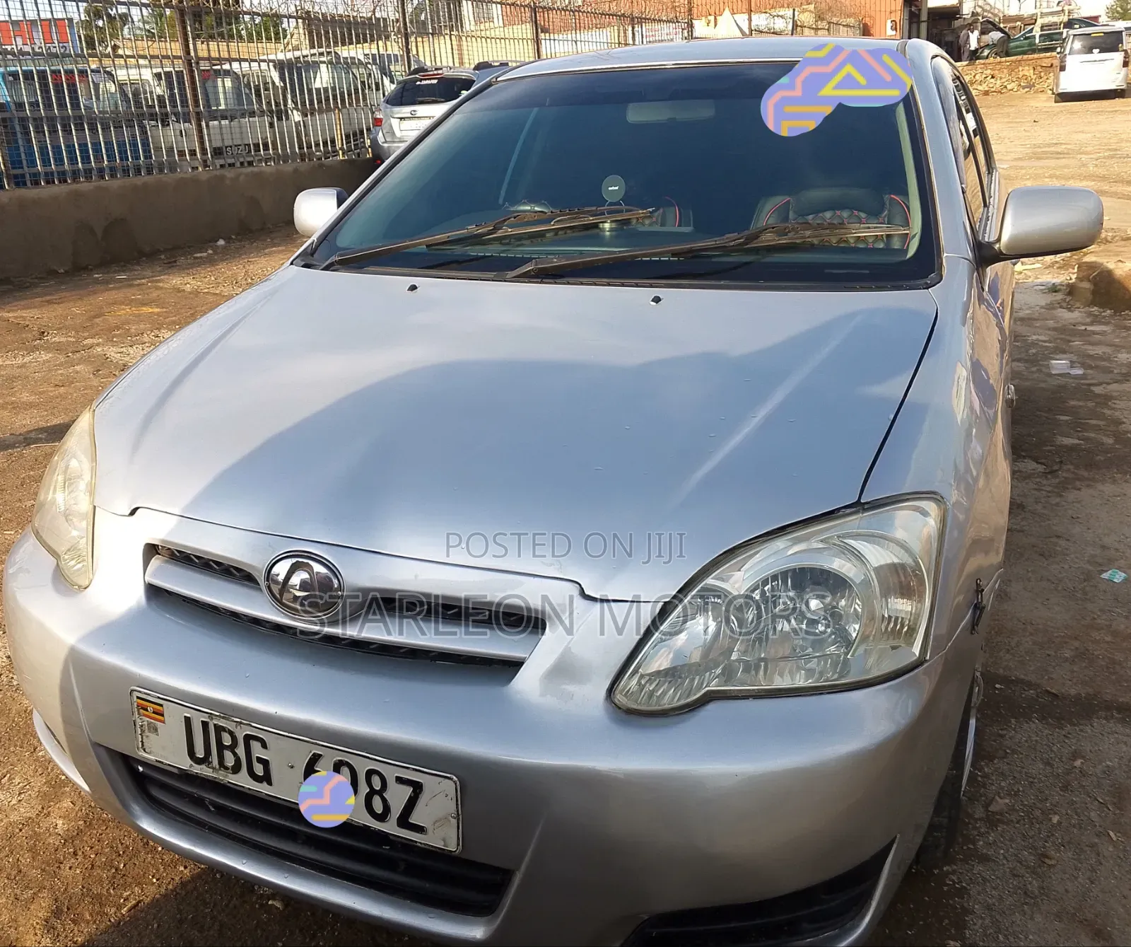 Toyota Allex 2007 Silver