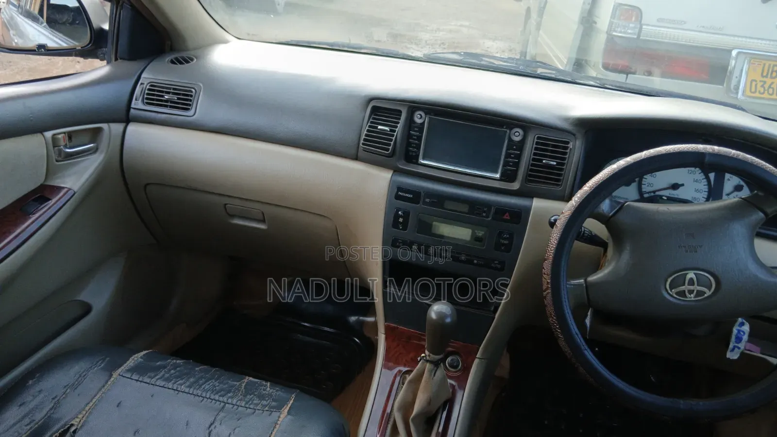 Toyota Corolla II 1999 Silver