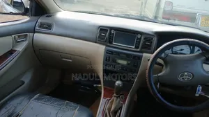 Toyota Corolla II 1999 Silver