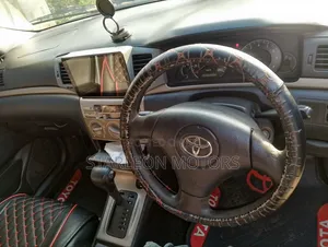Toyota Allex 2007 Silver