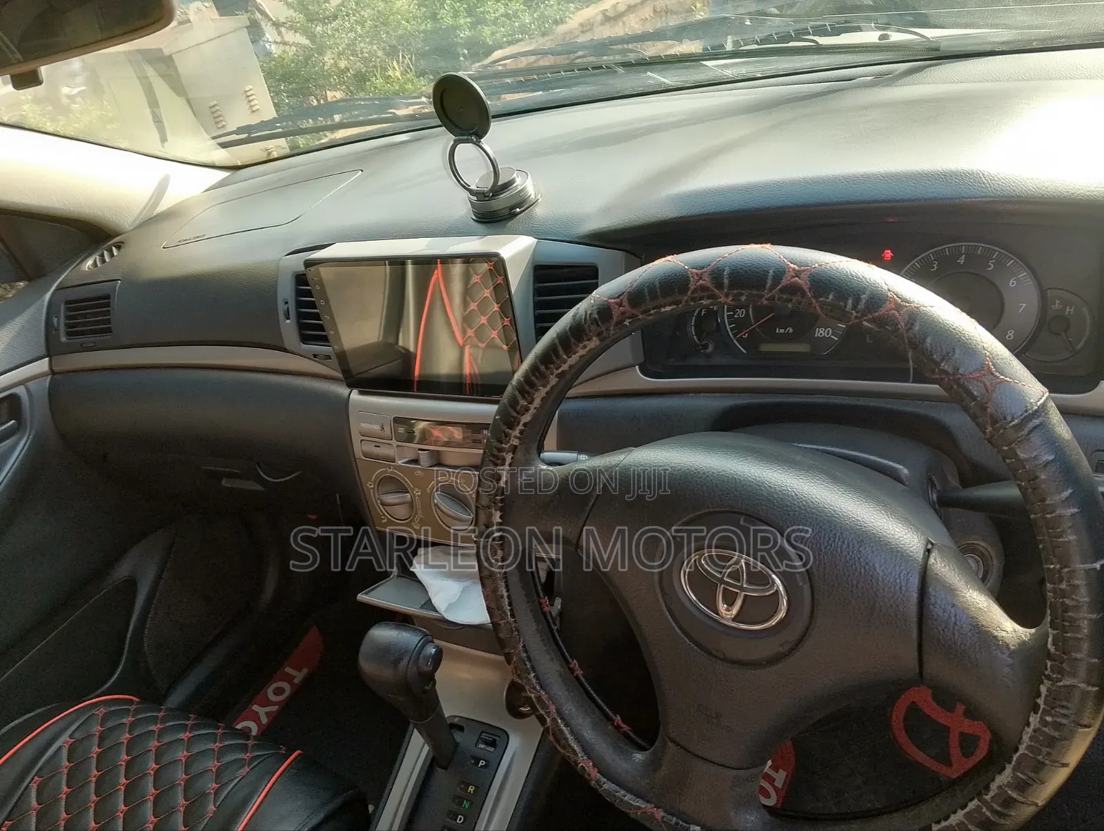 Toyota Allex 2007 Silver