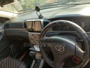 Toyota Allex 2007 Silver