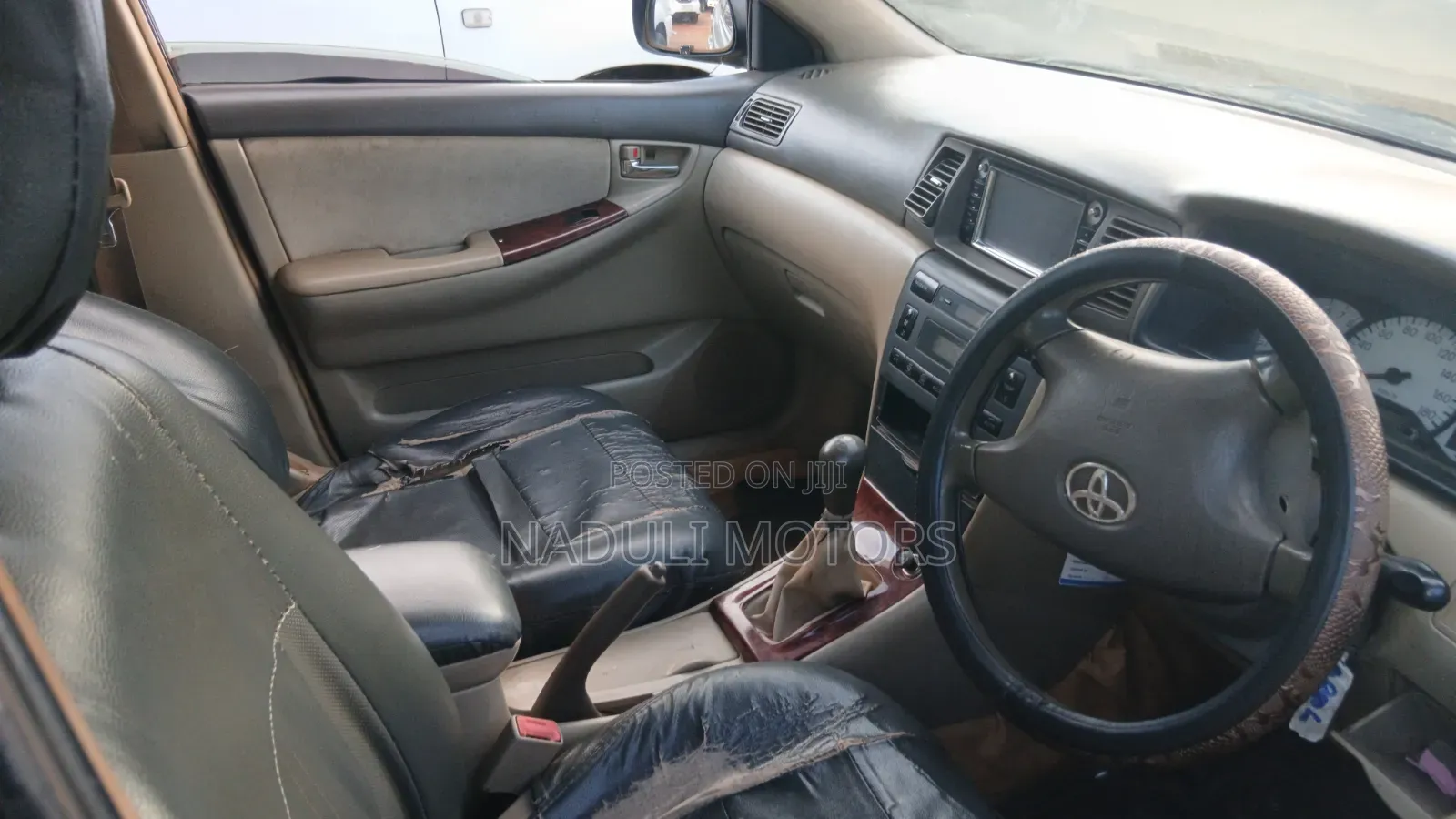 Toyota Corolla II 1999 Silver