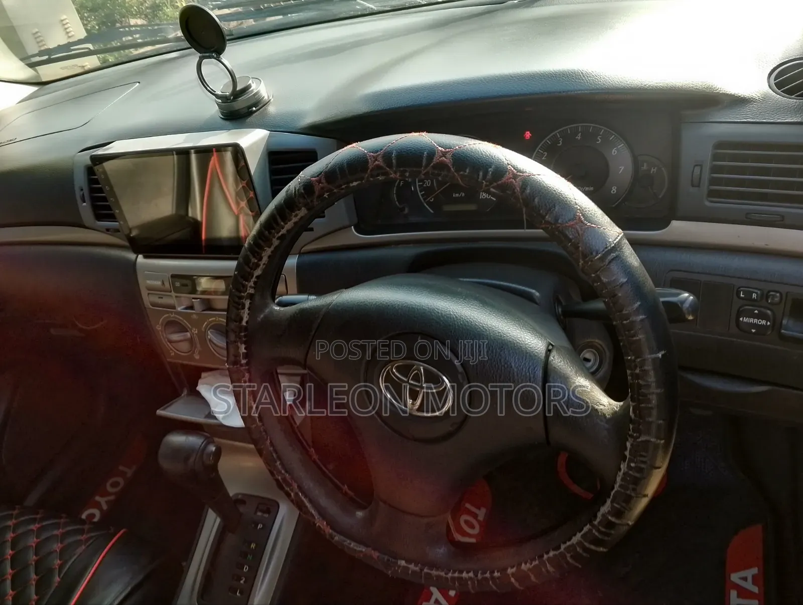 Toyota Allex 2007 Silver