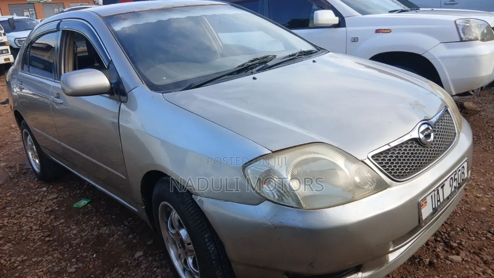 Toyota Corolla II 1999 Silver