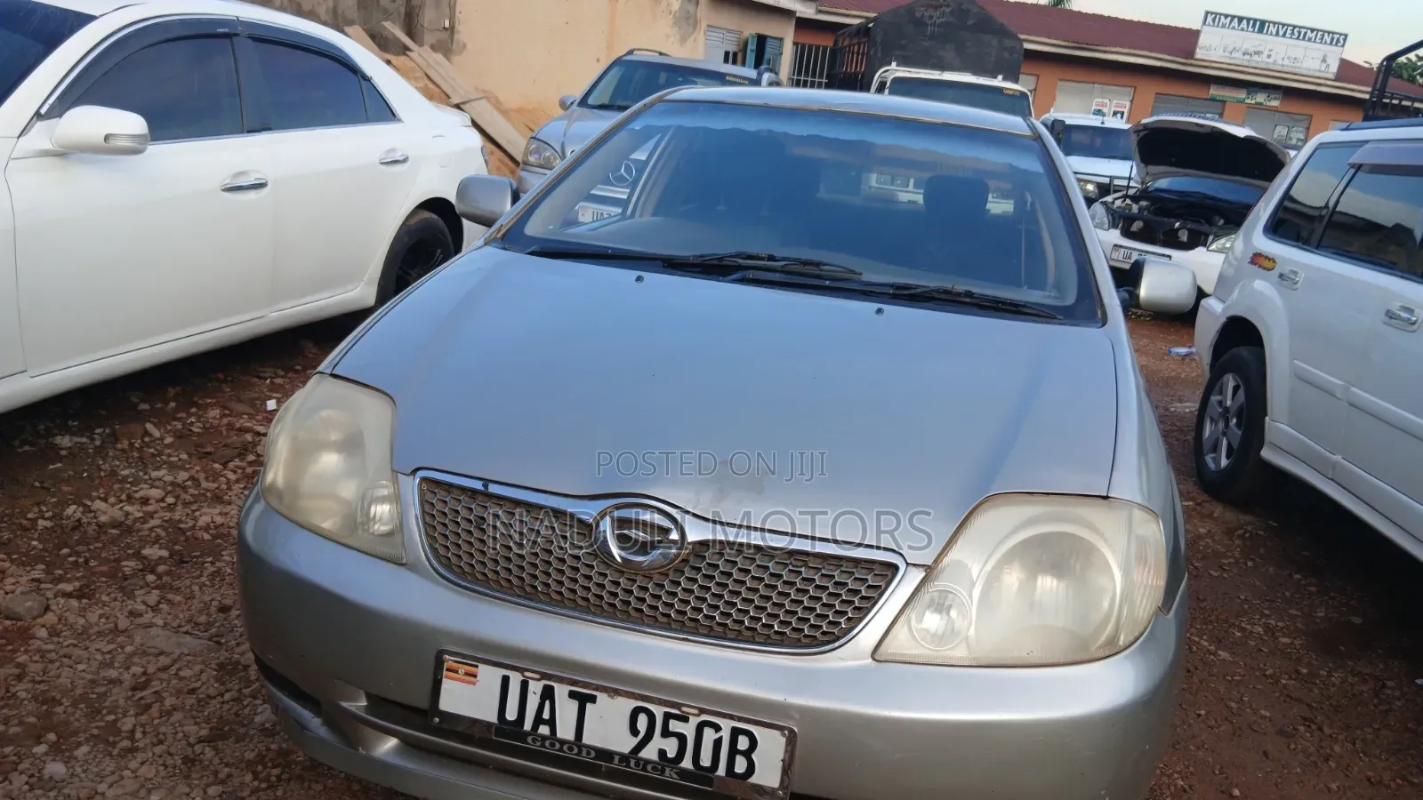 Toyota Corolla II 1999 Silver