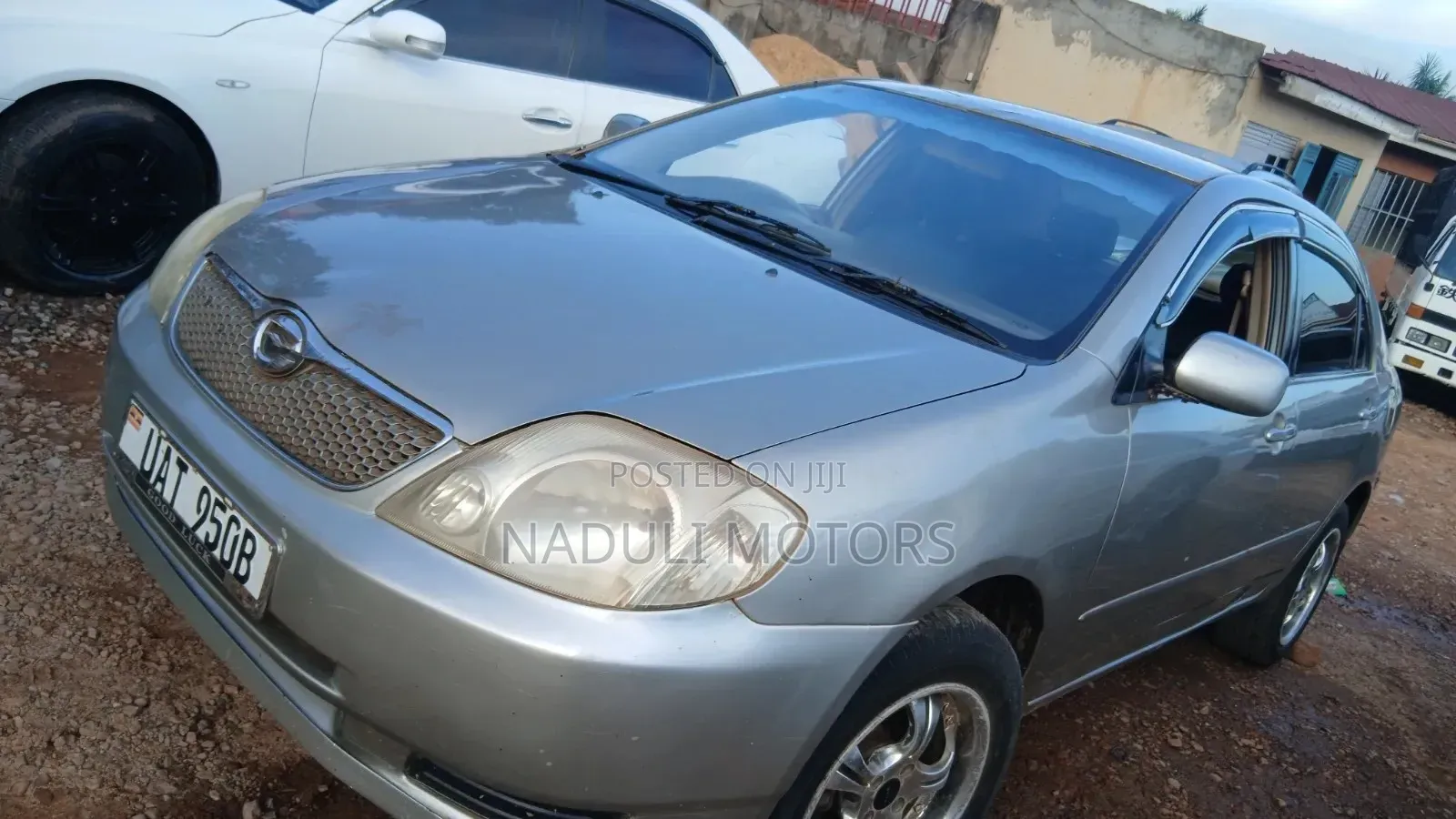Toyota Corolla II 1999 Silver