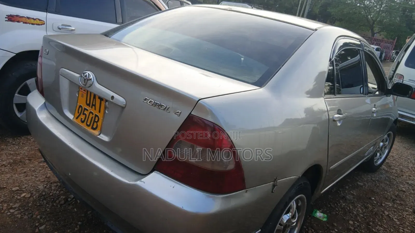 Toyota Corolla II 1999 Silver