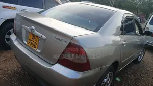 Toyota Corolla II 1999 Silver