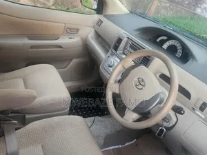 Toyota Raum 2011 White