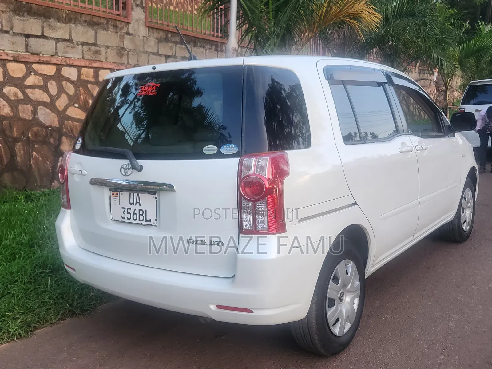 Toyota Raum 2011 White