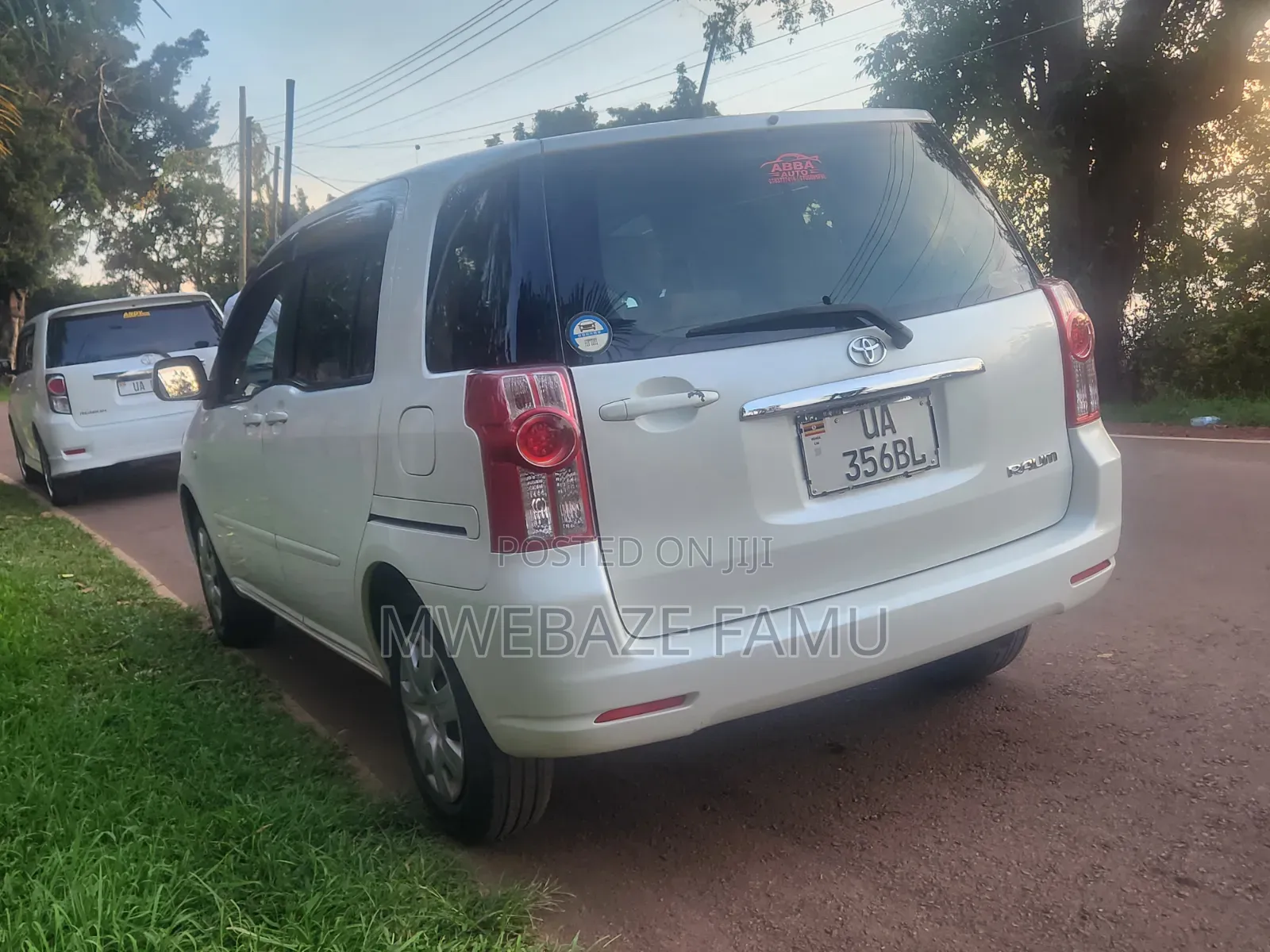 Toyota Raum 2011 White