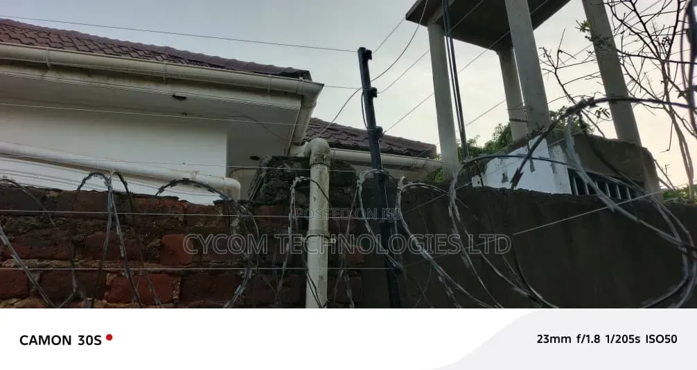 Perimeter Wall Alarm Fence System