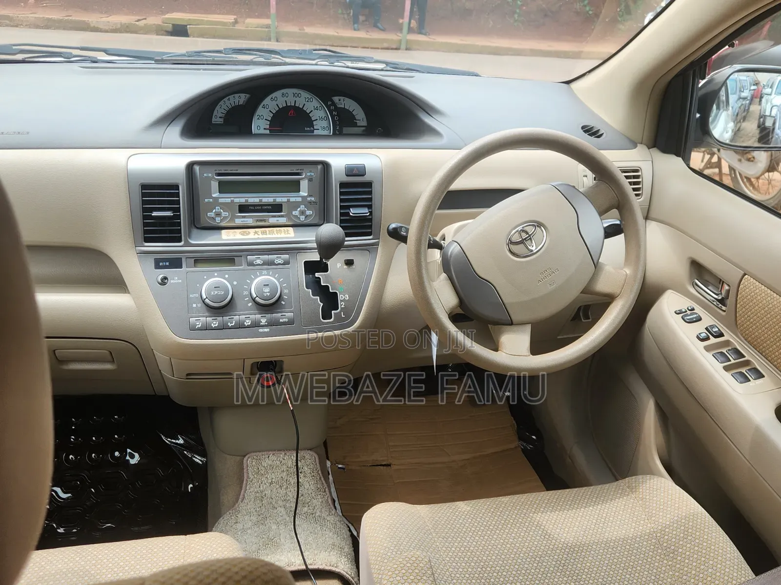 Toyota Raum 2011 White