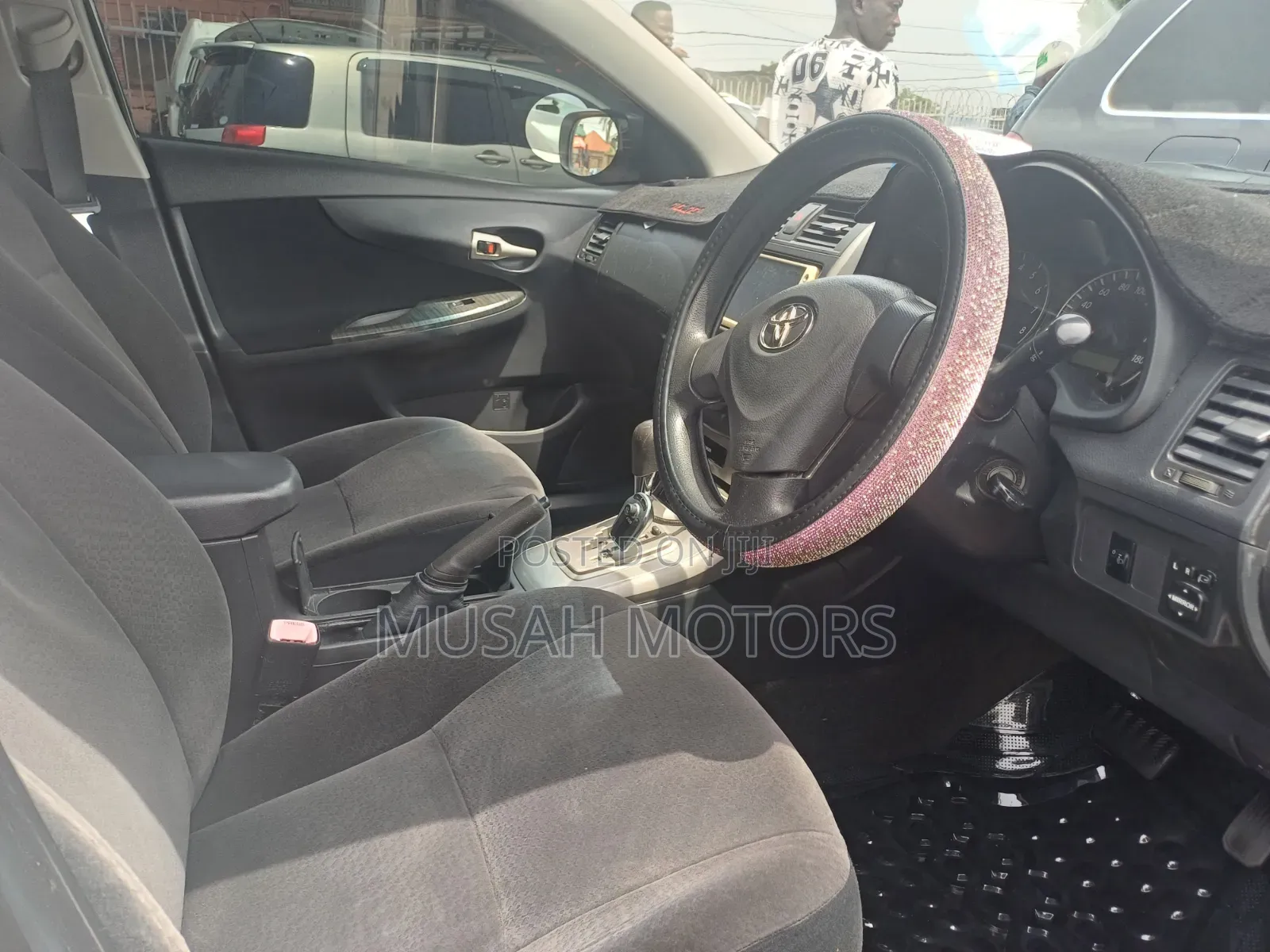 Toyota Corolla Fielder 2008 Pearl