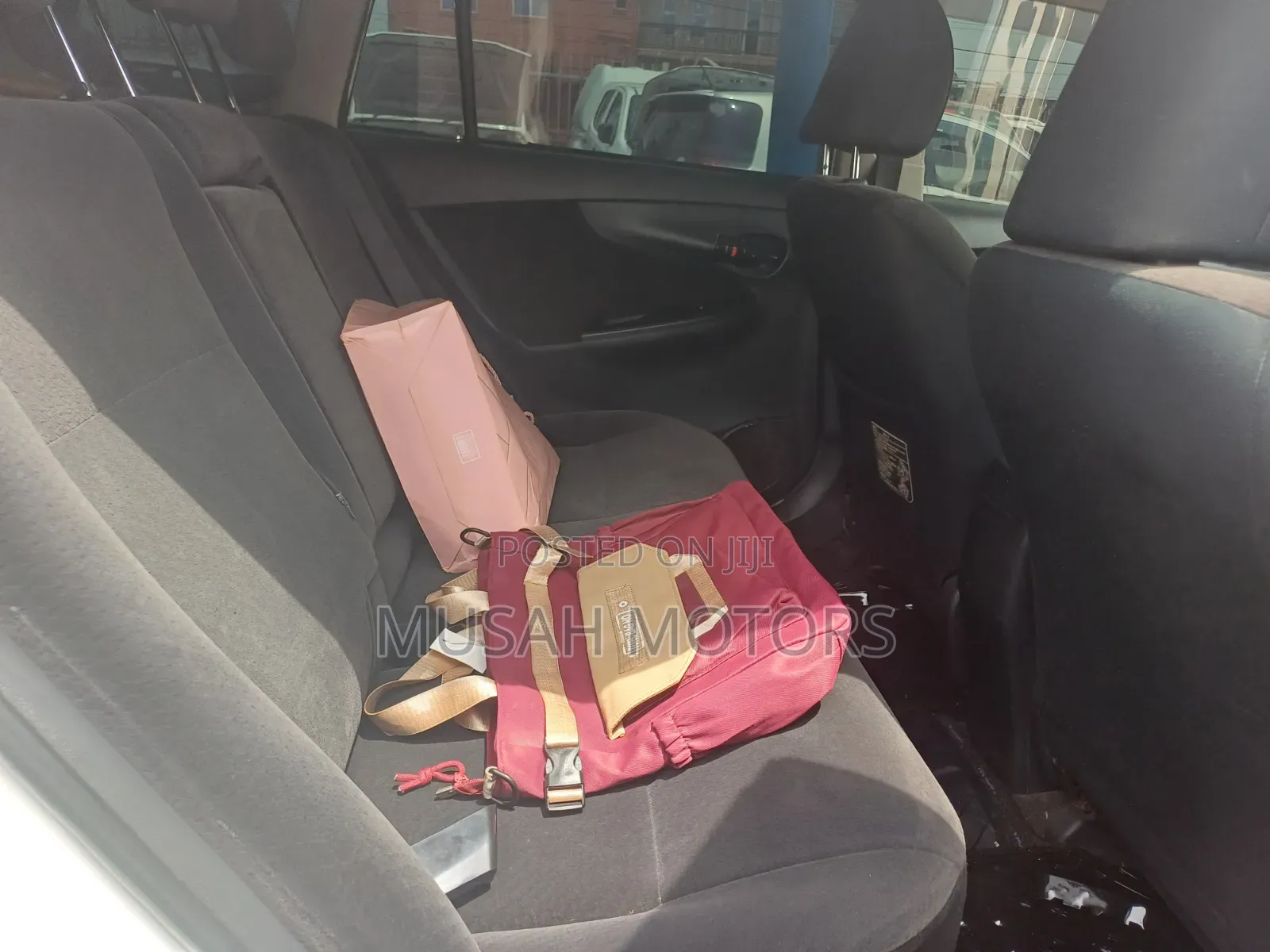 Toyota Corolla Fielder 2008 Pearl