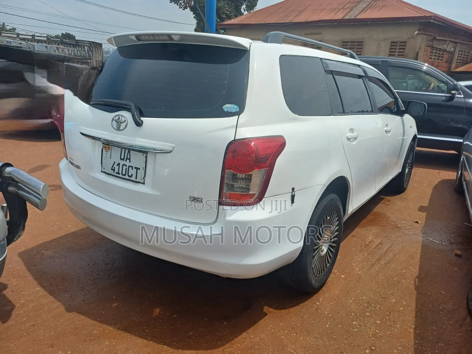 Toyota Corolla Fielder 2008 Pearl