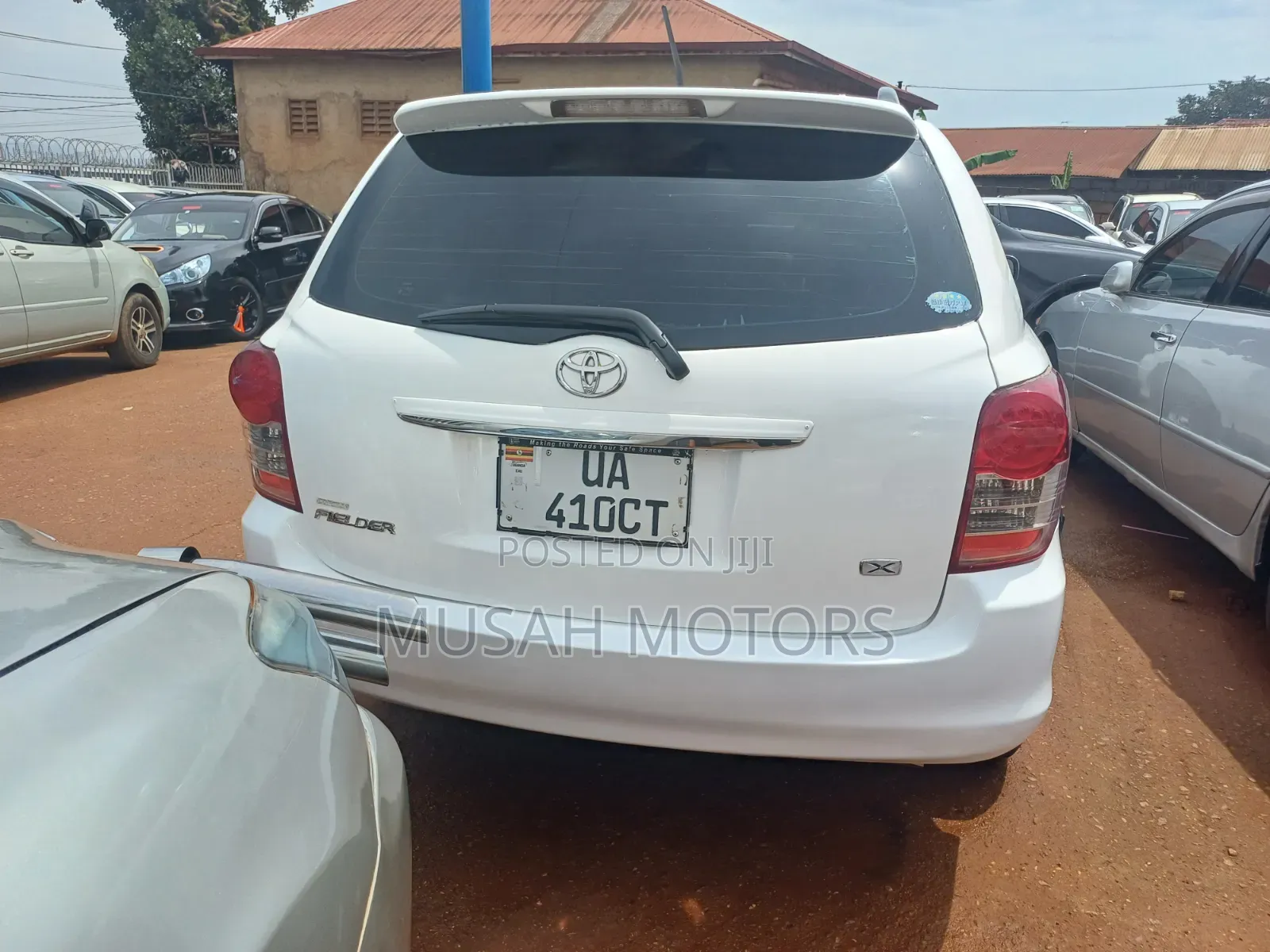 Toyota Corolla Fielder 2008 Pearl