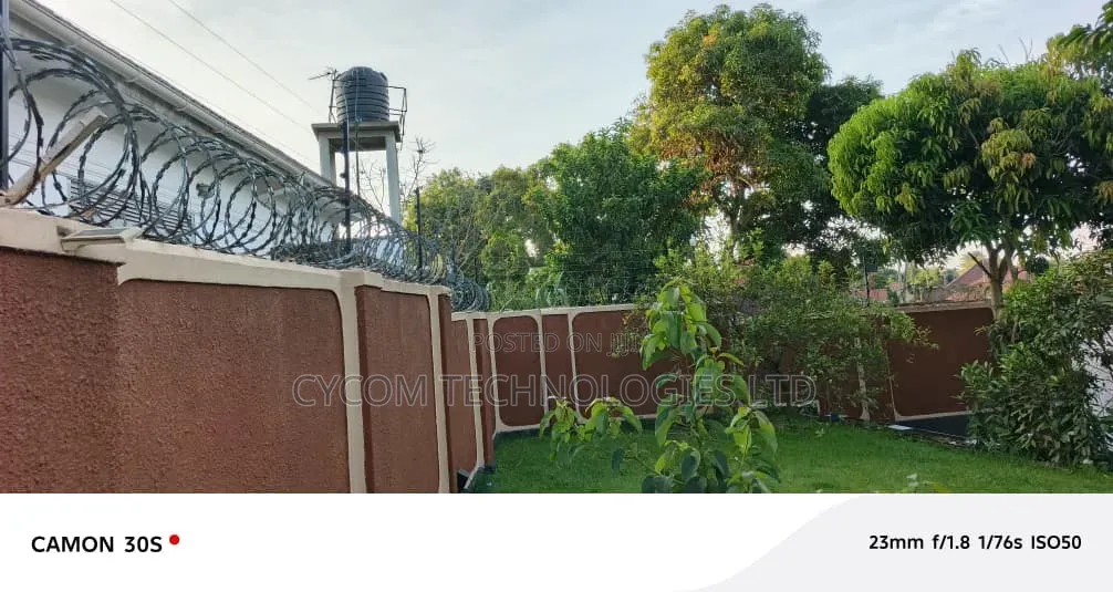 Perimeter Wall Alarm Fence System