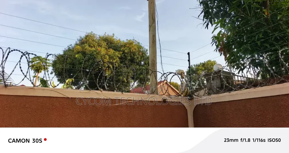 Perimeter Wall Alarm Fence System