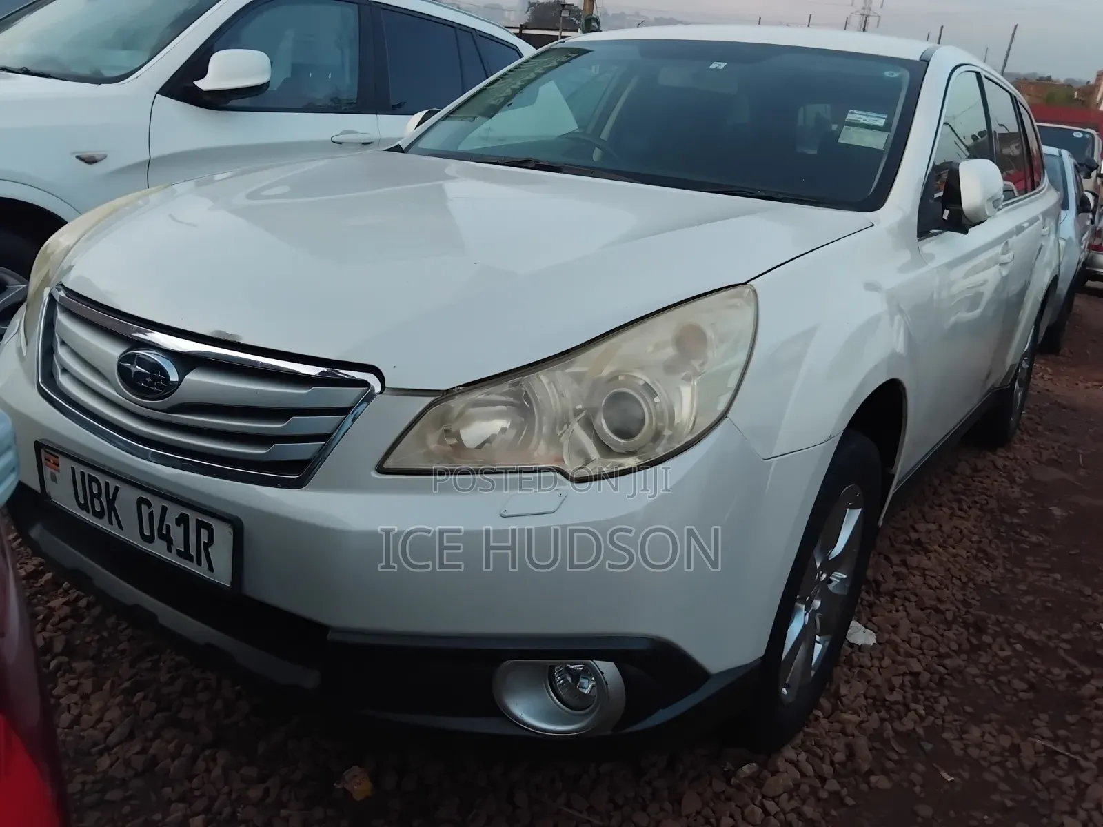 Subaru Outback 2012 White