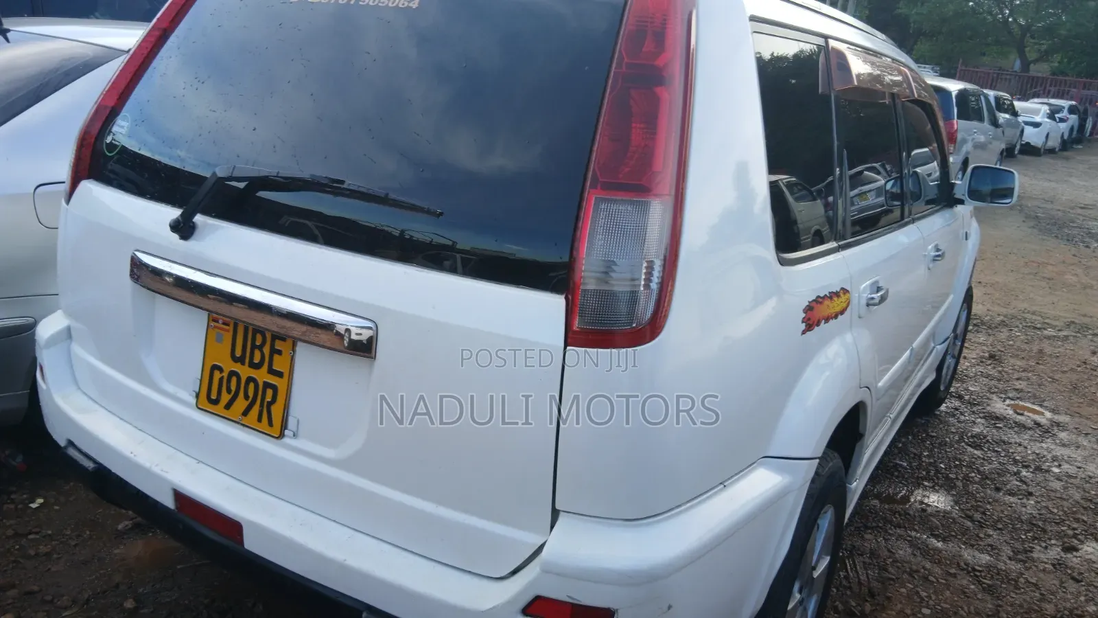 Nissan X-Trail 2.0 2005 White