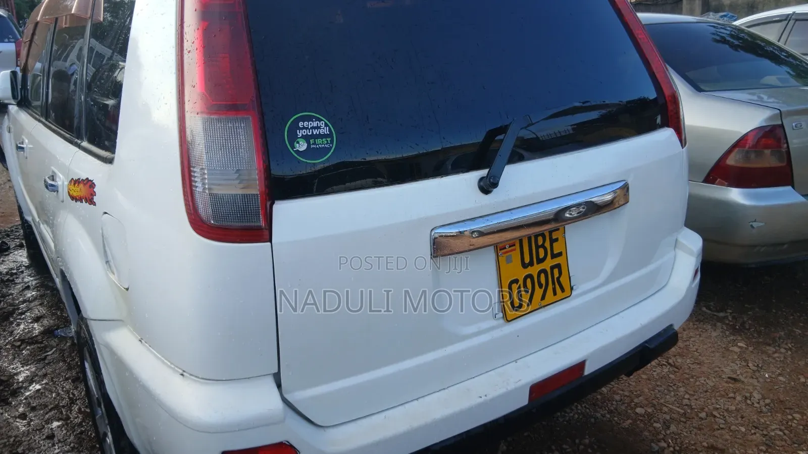 Nissan X-Trail 2.0 2005 White